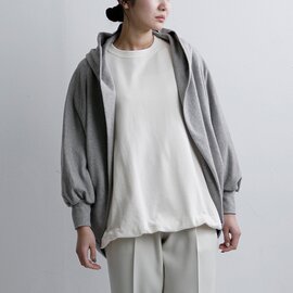 COGTHEBIGSMOKE|コットンミニテリー スウェット ボレロ フーディー NICOLETTE BORERO HOODY 14801-234-1415-1