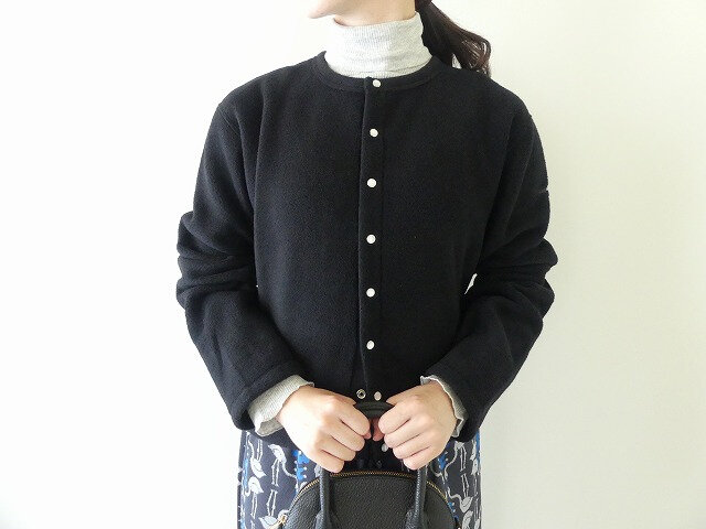 ORCIVAL|エコフリースクルーネックカーディガン(OR-C0378EFC)オーシバル