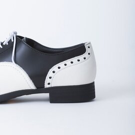 TRAVEL SHOES by chausser｜ウィングチップレースアップシューズ