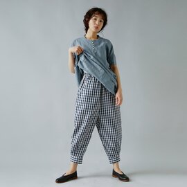 atelier naruse｜リネン ジョッパーズ パンツ f05092-a-b