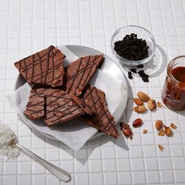 KOBE CHOCO｜BUDDY CHOCOLATE 塩キャラメル&ブラッククッキー アーモンドミルク【ホワイトデー】