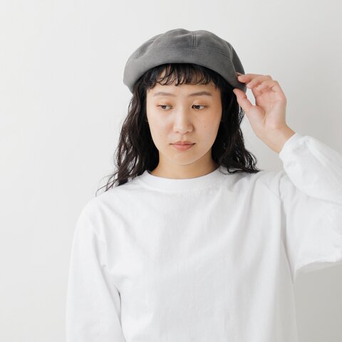 halo commodity|ピーチ ベレー帽 帽子 “Nap Peach Beret” h243-508-ma