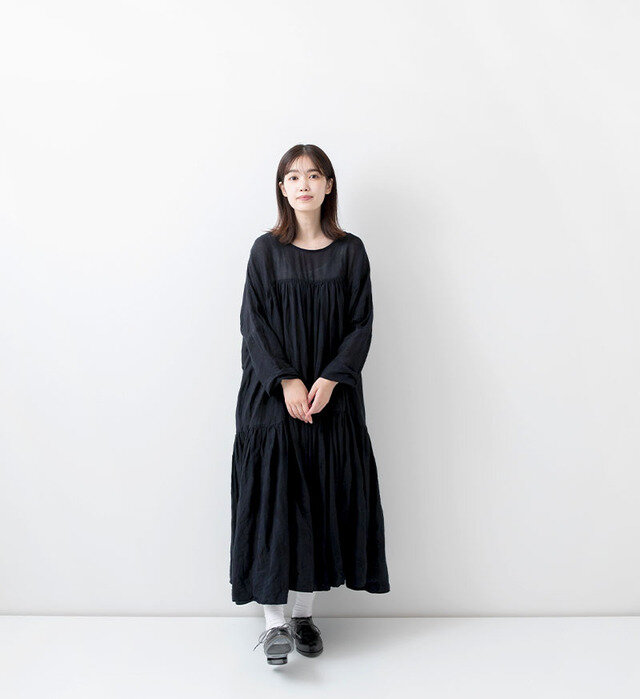 color : CREAM × OFF WHTDOT , model : 162cm