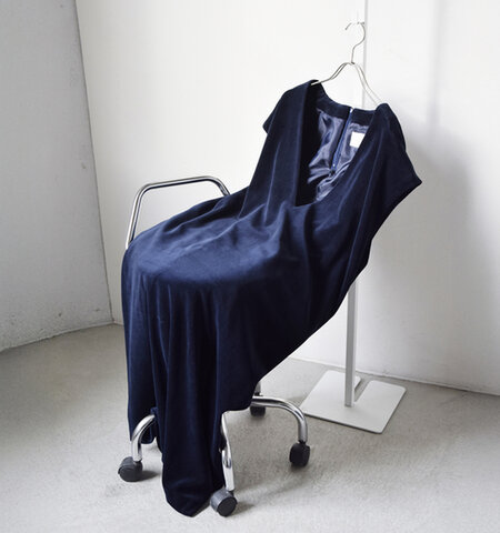 manon|コットン ベロア ワンピース “VELORE ONEPIECE” mnn-op-118