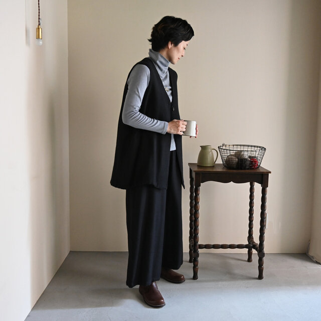 モデル160cm(サイズ1着用)