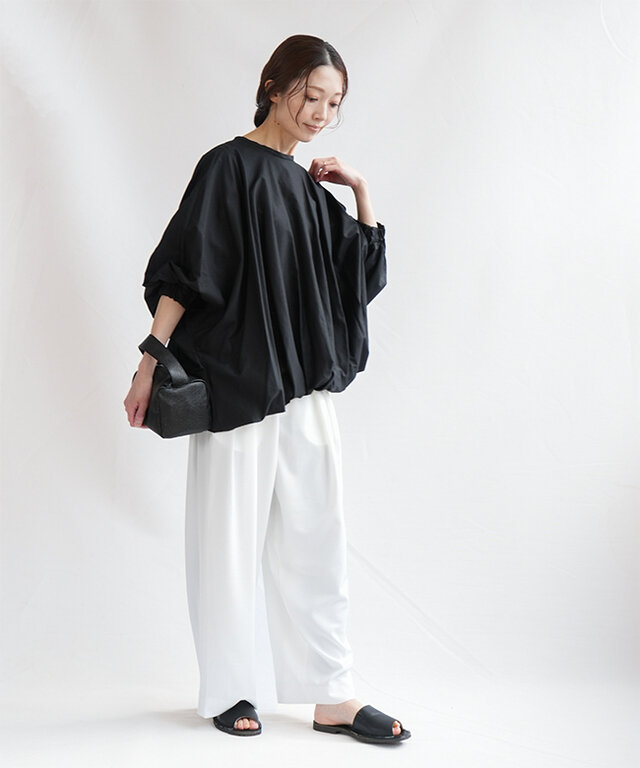 身長:164cm / カラー:99 black / サイズ:f