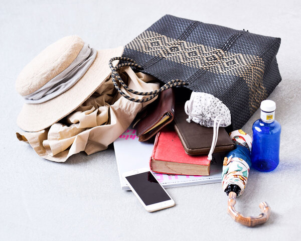 Letra£ü«á«ë«««É«Ð«Ã«°¡°BORDER£¦pattern¡±M mercado-bag-bomidi-m-hm