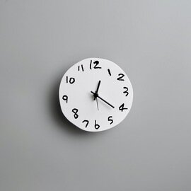 Yuki MIKAMI ' About ' wall clock [ 壁掛け時計 ]