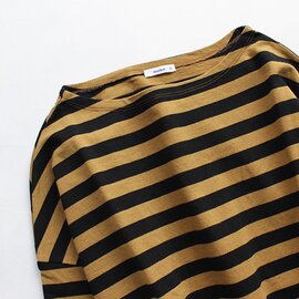 maillot｜border drop shoulder T-shirts　ドロップショルダー・ボーダーTee　New Color　MAC-15145