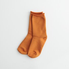 AmwR|シルク ダブルフェイスソックス