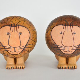 Lisa Larson｜陶器オブジェ AFRICAシリーズ ライオン