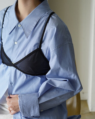 JUN MIKAMI|パワーネット ブラ 重ね着 26SS-21-S ジュンミカミ