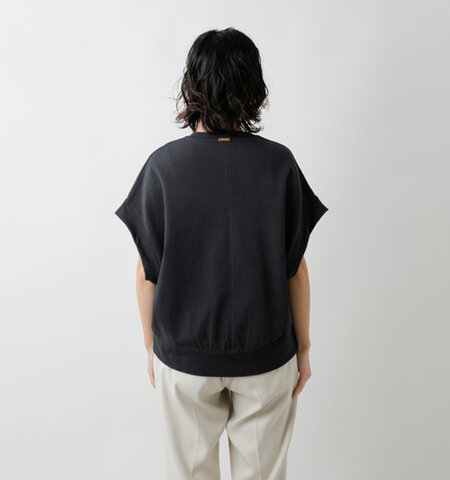 MICA&DEAL｜コットン ワイド スリーブレス Tシャツ 0124109003o-fn
