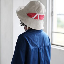 hirali｜手ぬぐい帽子　Cloche Hat with Ribbon 母の日ギフト