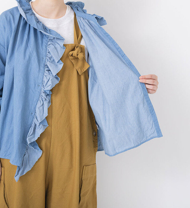 color : BLUE INDIGO , model : 162cm