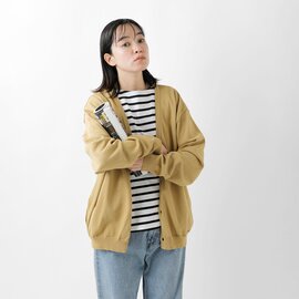 soglia｜コットン フィット カーディガン cotton-fit-cardigan-tr