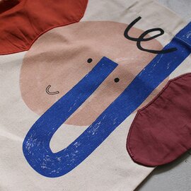 ferm LIVING｜Elephant Totebag (エレファントトートバッグ)　【受注発注】【8月上旬入荷予定】