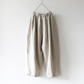 ichi Antiquités｜【ONLINE LIMITED】KORTRIJK Linen Loose Pants