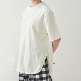 yuni｜クールポッター　ニットTシャツ 1701KN008231