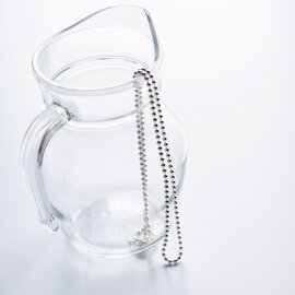 AURA｜シルバー925 ボール チェーン ネックレス“Ball chain necklace” a-n015-yo ギフト 贈り物
