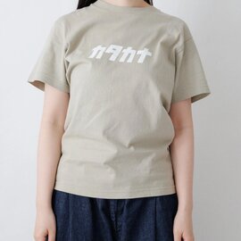 6JUMBOPINS｜「カタカナ」Tシャツ