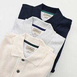 L.L.Bean|ポーテージ・ポロスウェットシャツ