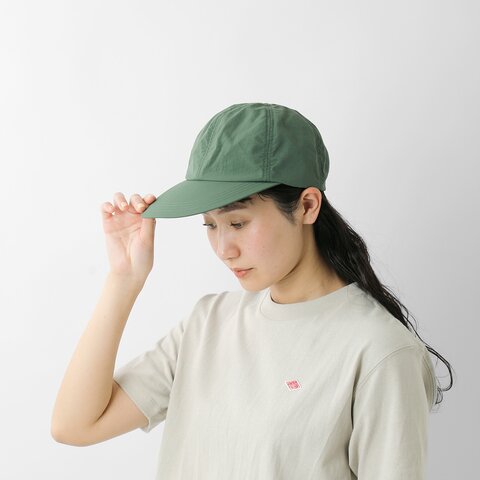 halo commodity|撥水 ナイロン ロングバイザー キャップ “Karst Cap” h251-232-tr