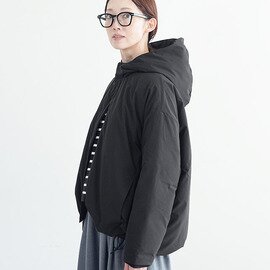 solamonat poche|ばさっとフードダウンジャケット アウター poche-pdw-fdjk