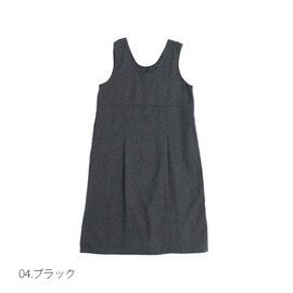 NARU｜(ナル) ウールライクコットンツイードジャンパースカート 650870
