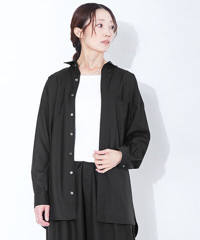 SOLAMONAT LARME|比翼シャツ レディース トップス【ご予約商品/4月上旬頃入荷予定】smlm-hsh