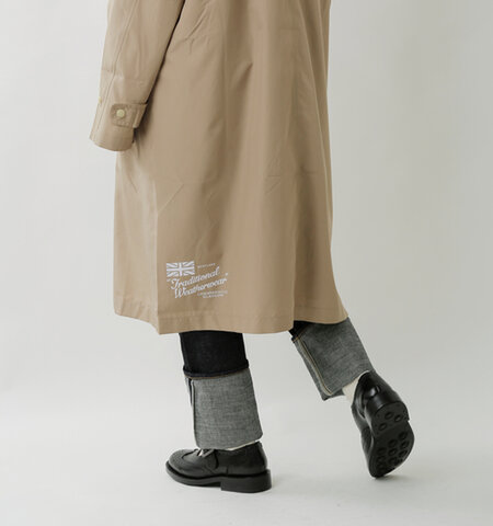 Traditional Weatherwear｜パッカブルレインコート “PENRITH RAIN PA” a221cifco0289mz-fn トラディショナルウェザーウェア
