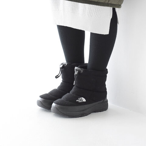 THE NORTH FACE|ヌプシブーティーウールVショート Nuptse Bootie Wool V Short NF51979 ザ ノースフェイス