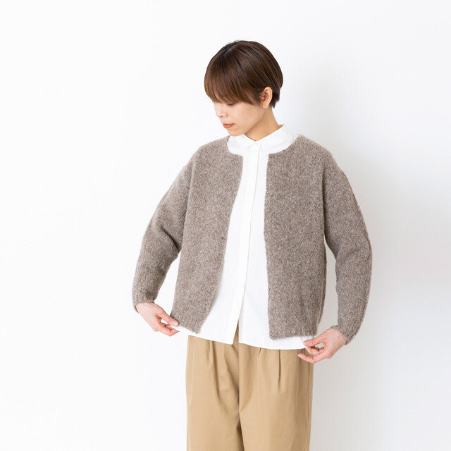 モデル168cm 着用カラー:ベージュ