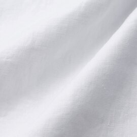 ASEEDONCLOUD｜HW collarless shirt　Linen 【ユニセックス】