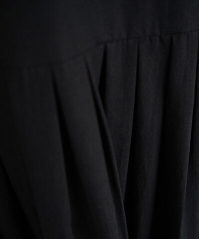 Mochi｜button dress [black/・1]