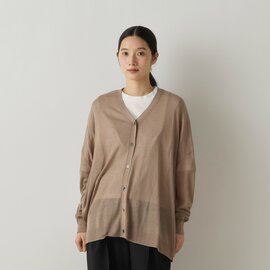 MidiUmi|sheer knit pullover