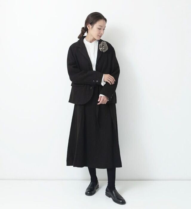 col:BLACK , model : 162cm