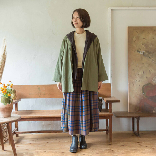 モデル167cm