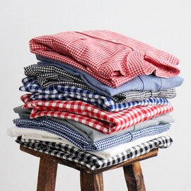 maillot｜Sunset Gingham New Work Shirts サンセット ギンガム New ワーク MAS-N006