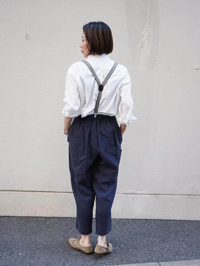 身長:158cm 着用:ネイビー