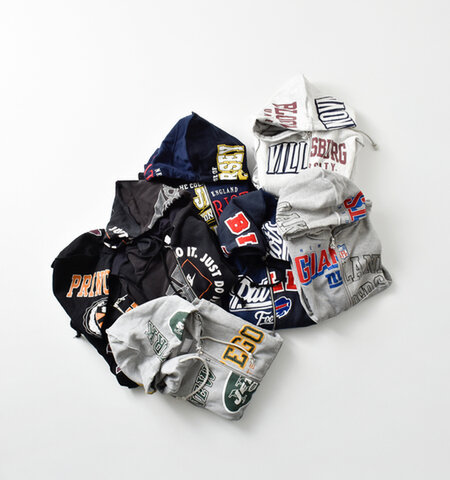 CHANGES|リメイク ジップ パーカー ch2017-kk