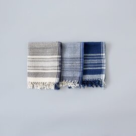 Suno&Morrison｜Organic Khadi Basket Face Towels  [ フェイスタオル ]