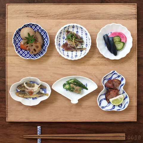 東屋 | 印判豆皿(別注)