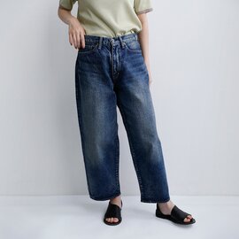 Sanca|15.5oz 5ポケット ワイドフィット USED デニムパンツ s26spt06