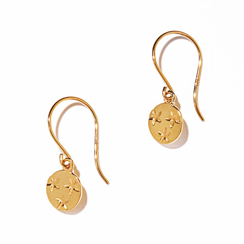 les bon bon|me pierce ピアス 10金 星モチーフ