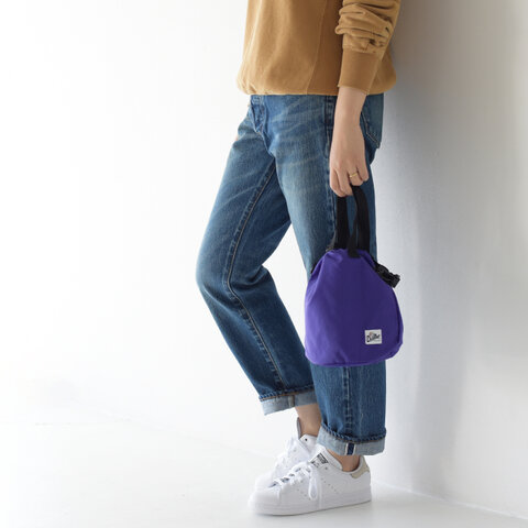 Drifter|ストリングポーチ DRAWSTRING POUCH 2wayバッグ 巾着型バッグ カバン DFV1200 ドリフター