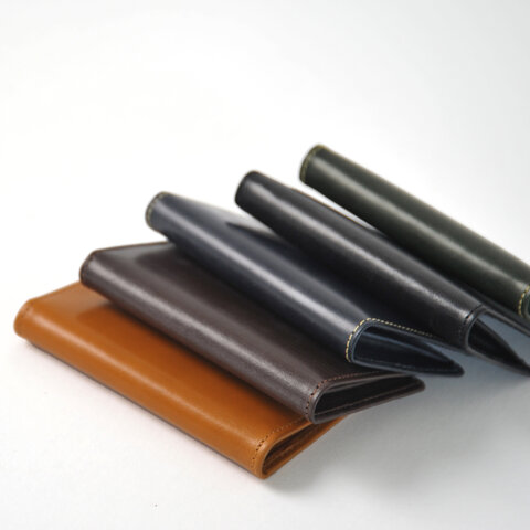 Whitehouse Cox|NAME CARD CASE ブライドルレザーカードケース 名刺入れ・s-7412 ホワイトハウスコックス