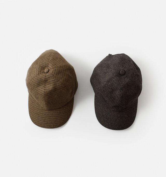 ガンクラブチェック生地