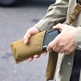 POST GENERAL｜SLING PHONE&COIN POUCH / スリング フォン&コインポーチ