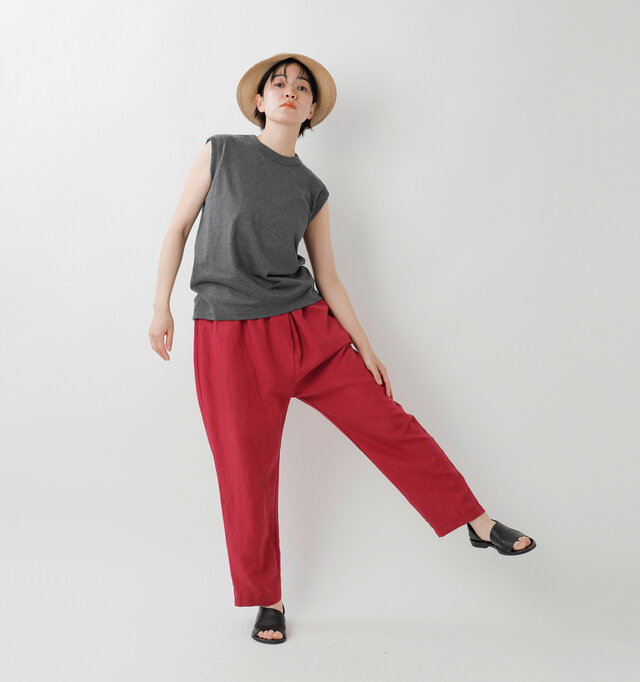 model saku:163cm / 43kg
color : red / size : M